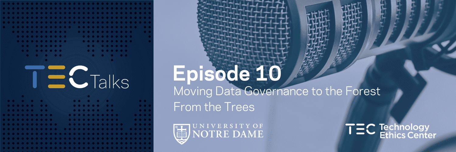 Moving Data Governance to the Forest From the Trees
