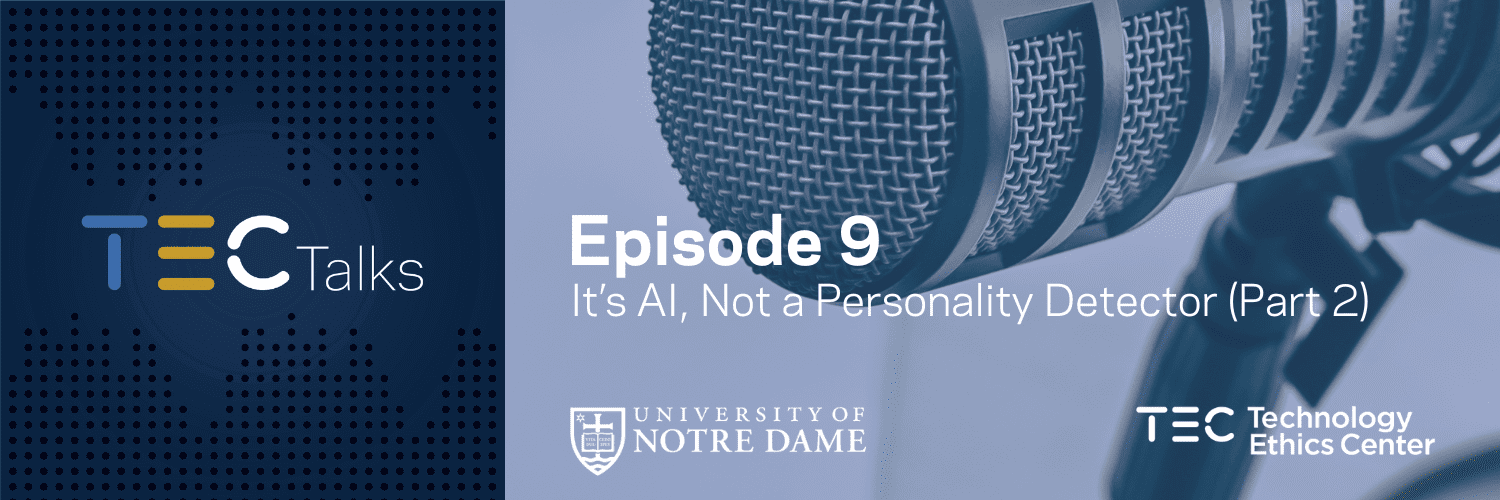 It’s AI, Not a Personality Detector (Part 2)