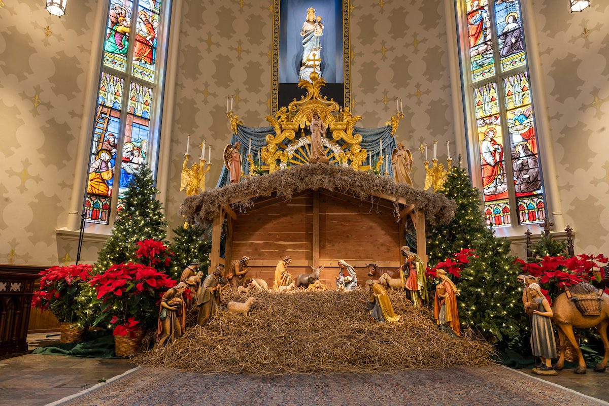 Christmas Eve Mass & Carols from the Basilica of the Sacred Heart