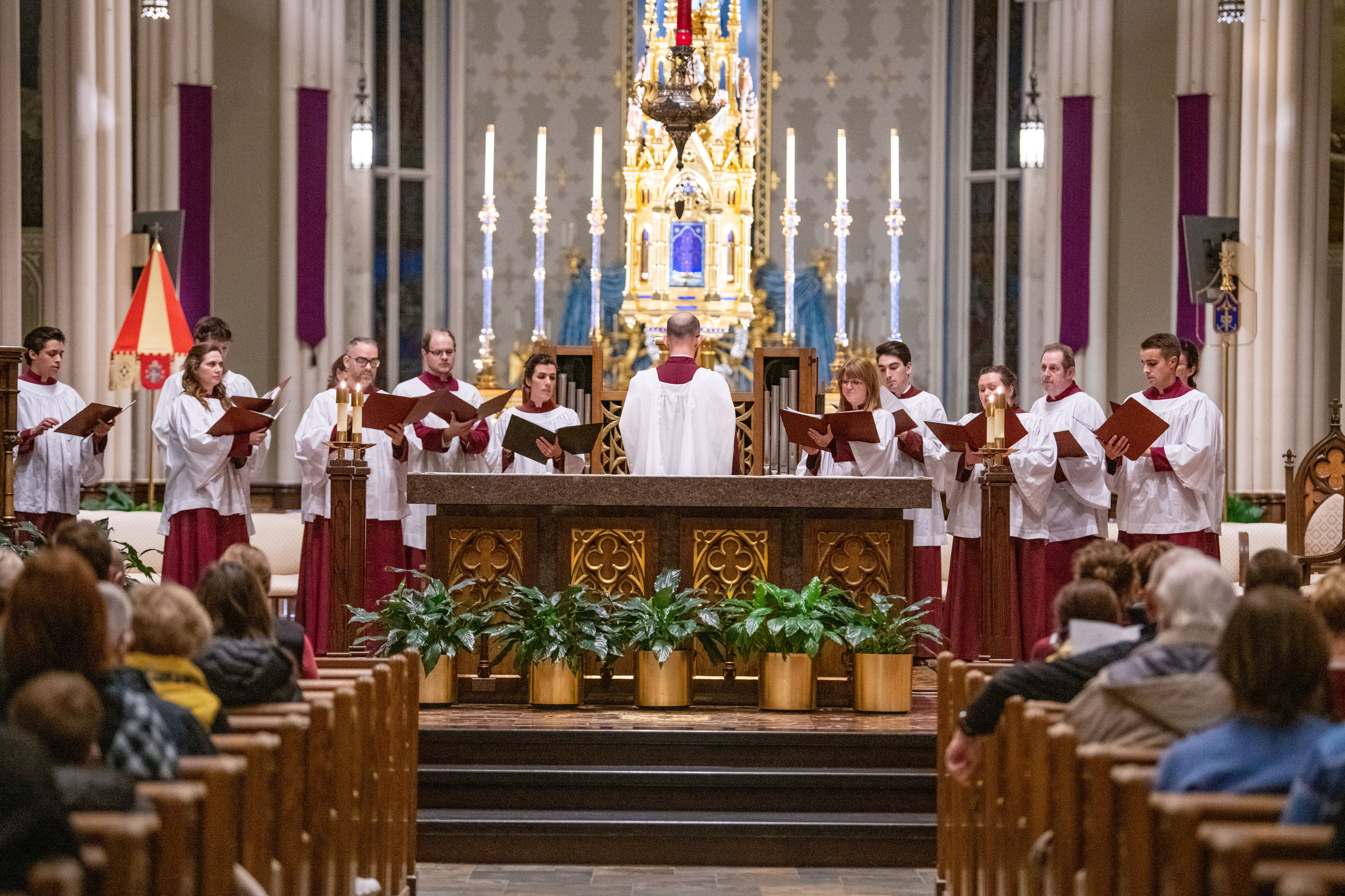 Advent Lessons & Carols from the Basilica of the Sacred Heart