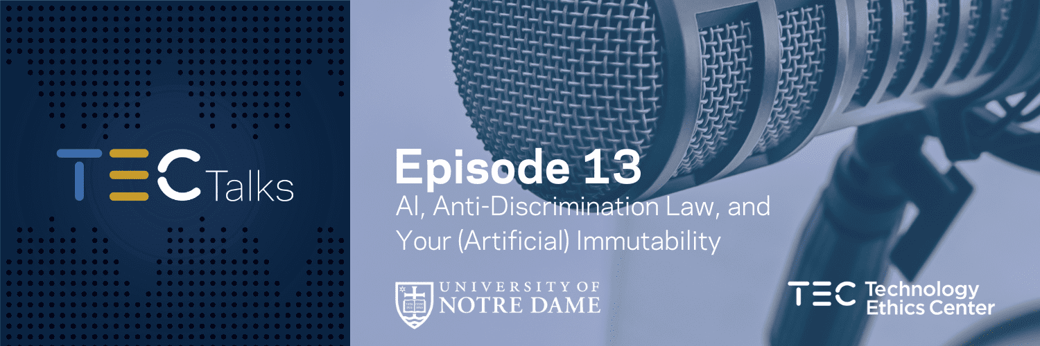 Al, Anti-Discrimination Law, and Your (Artificial) Immutability