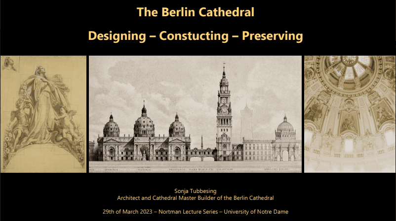 The Berlin Cathedral: Designing, Building, Preserving