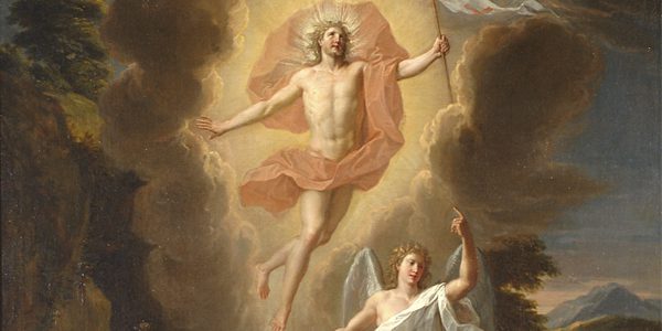Darkness and Light in Noël Coypel’s The Resurrection of Christ