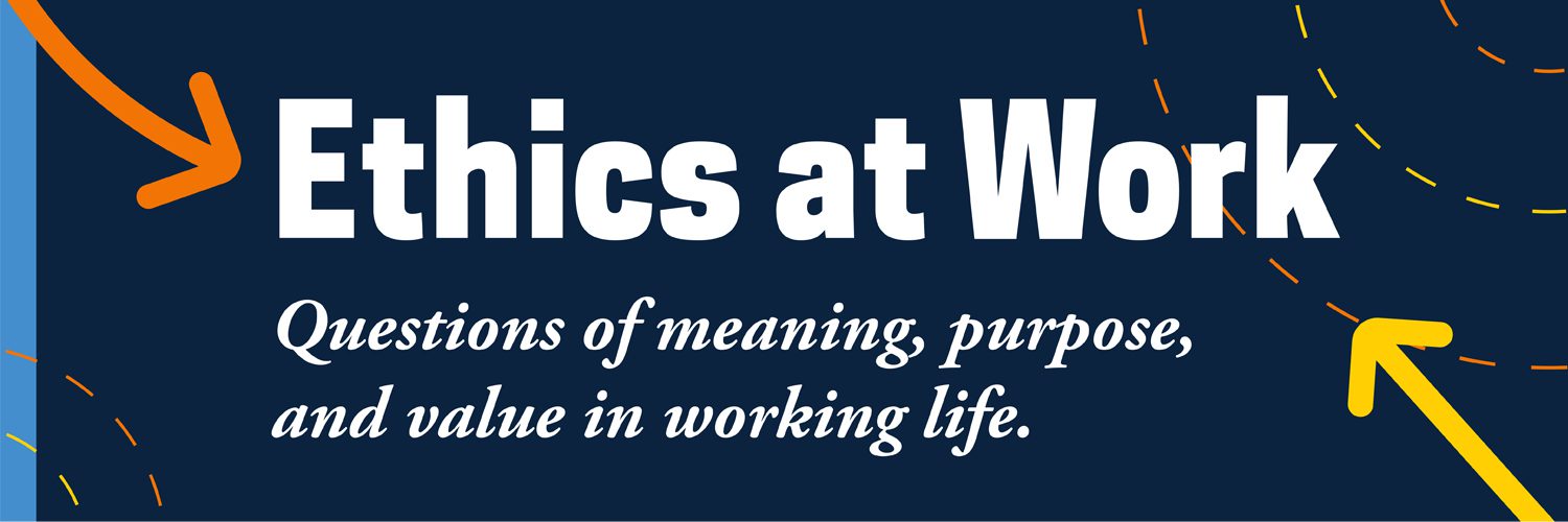 Introducing the Ethics at Work Podcast
