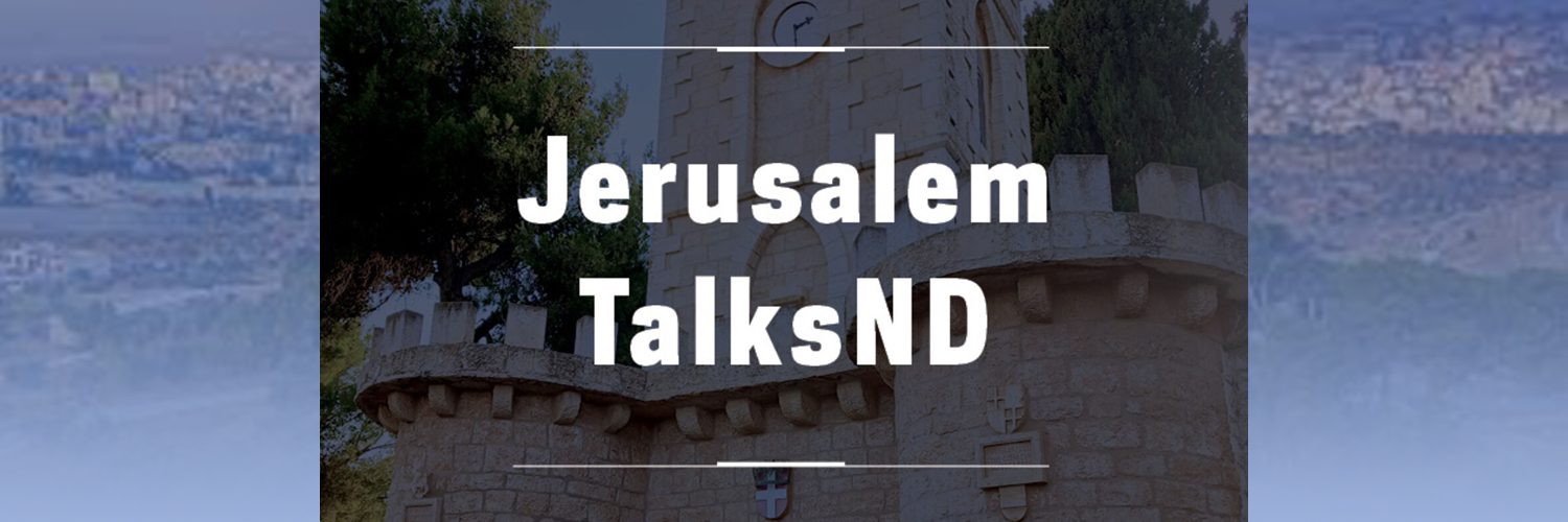 Jerusalem TalksND Podcast
