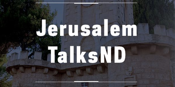 Jerusalem TalksND Episode 2: Professor Sari Nusseibeh