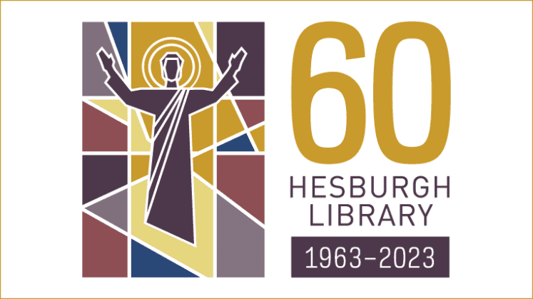 Hesburgh Library celebrates 60th anniversary