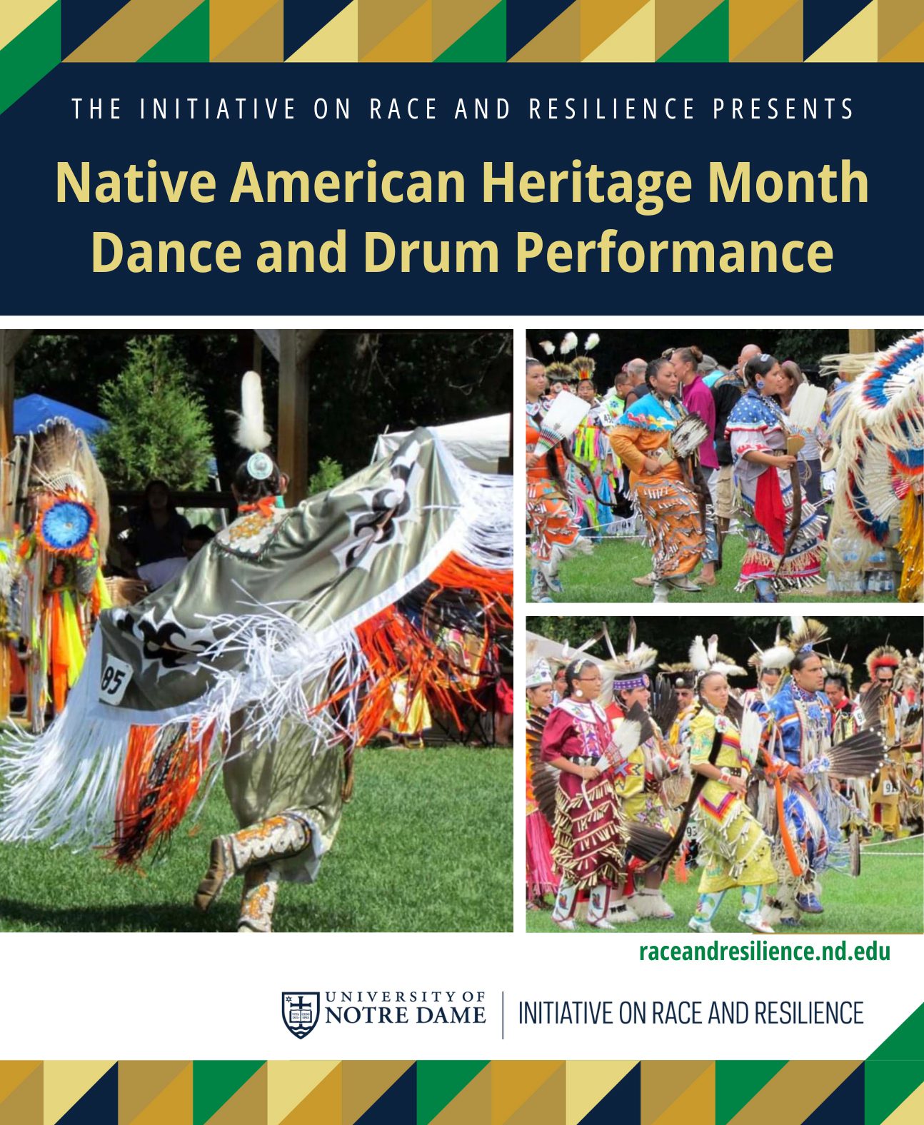 Native American Heritage Month Dance and Drum Performance