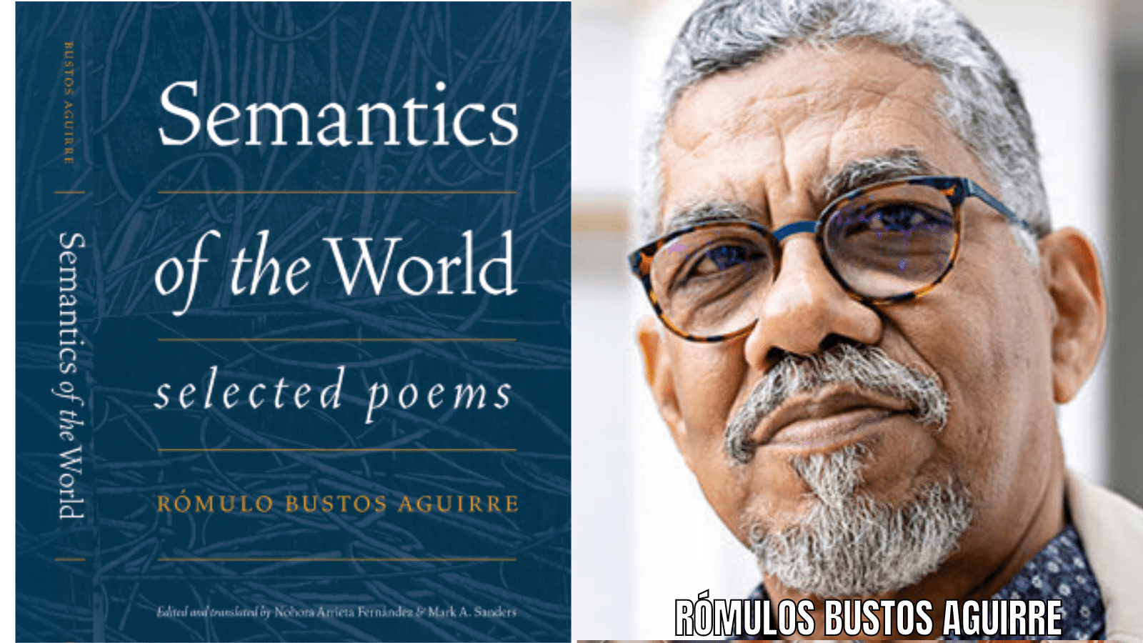 Celebrating Afro-Colombian Poetry: A Bilingual Reading with Rómulo Bustos Aguirre