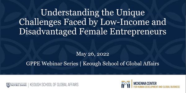 Understanding the Unique Challenges Faced by Low-Income and Disadvantaged Female Entrepreneurs