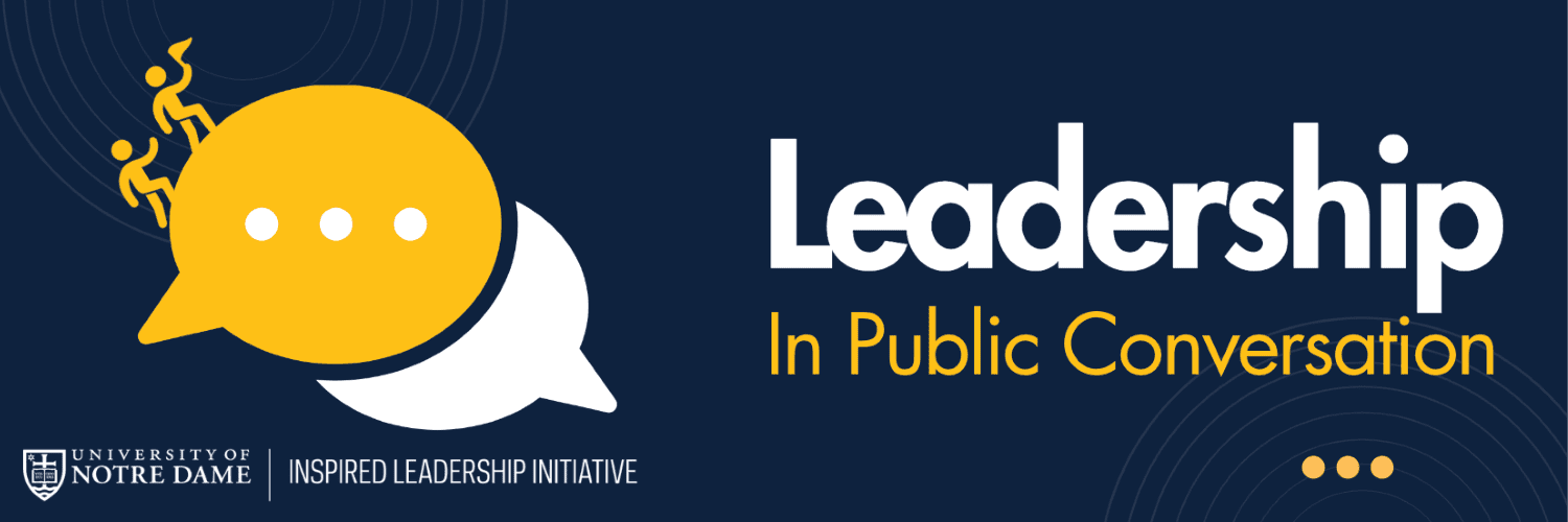 Leadership in Public Conversation