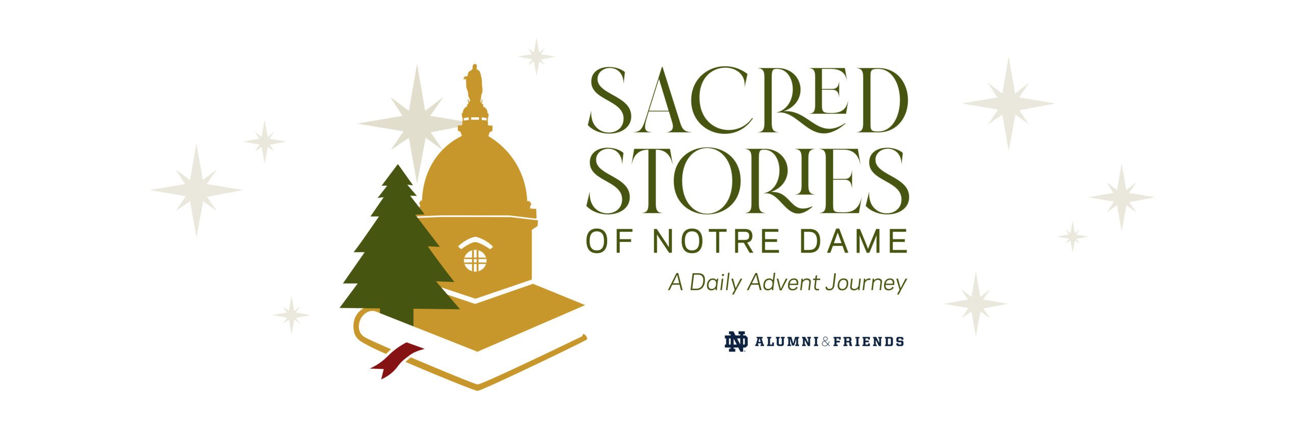 Sacred Stories of Notre Dame: A Daily Advent Journey