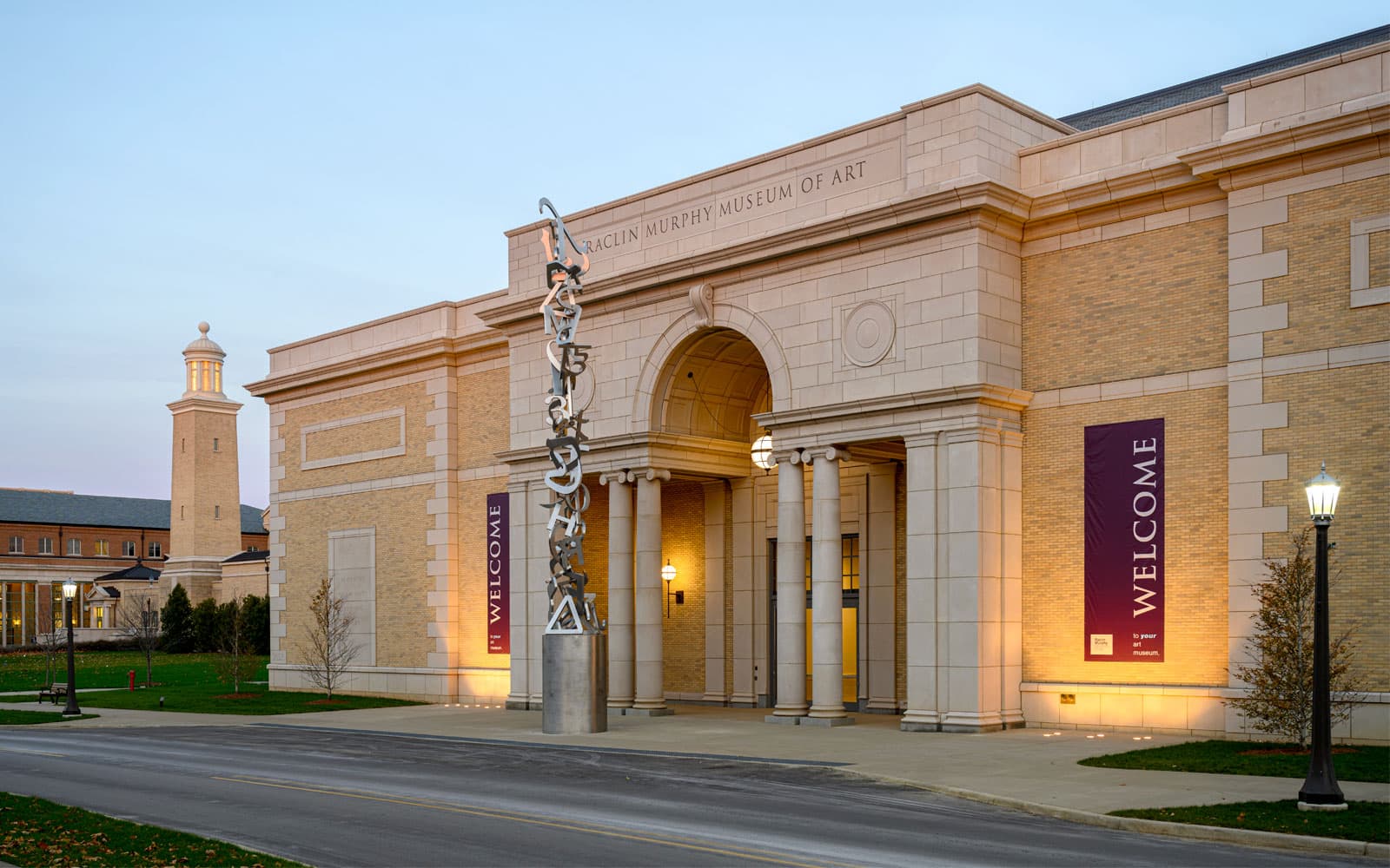 In the Galleries: Experience the Raclin Murphy Museum of Art
