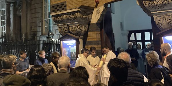 Easter Mass at the Notre Dame – Newman Centre for Faith and Reason