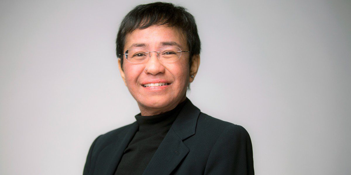 Safeguarding Democracy in an Era of AI and Digital Disinformation: A Conversation with Maria Ressa