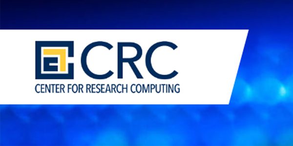 The Center for Research Computing at Notre Dame