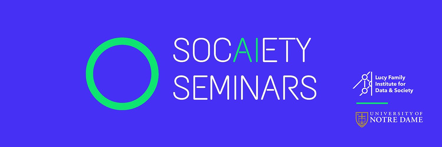 Soc(AI)ety Seminars