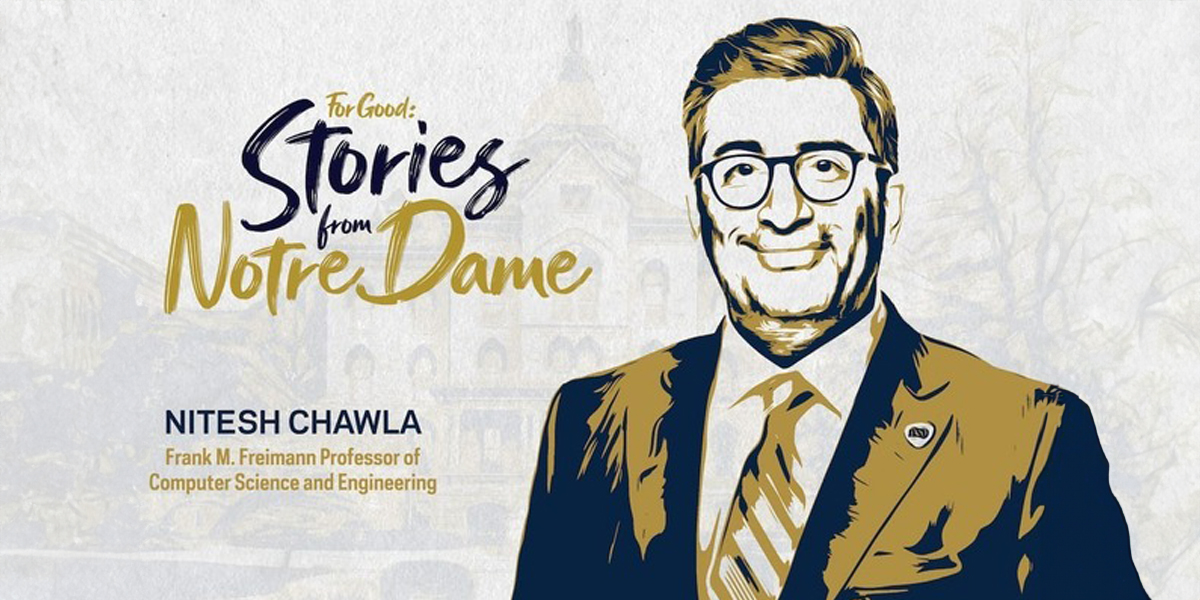 How Notre Dame is leading in AI with Nitesh Chawla