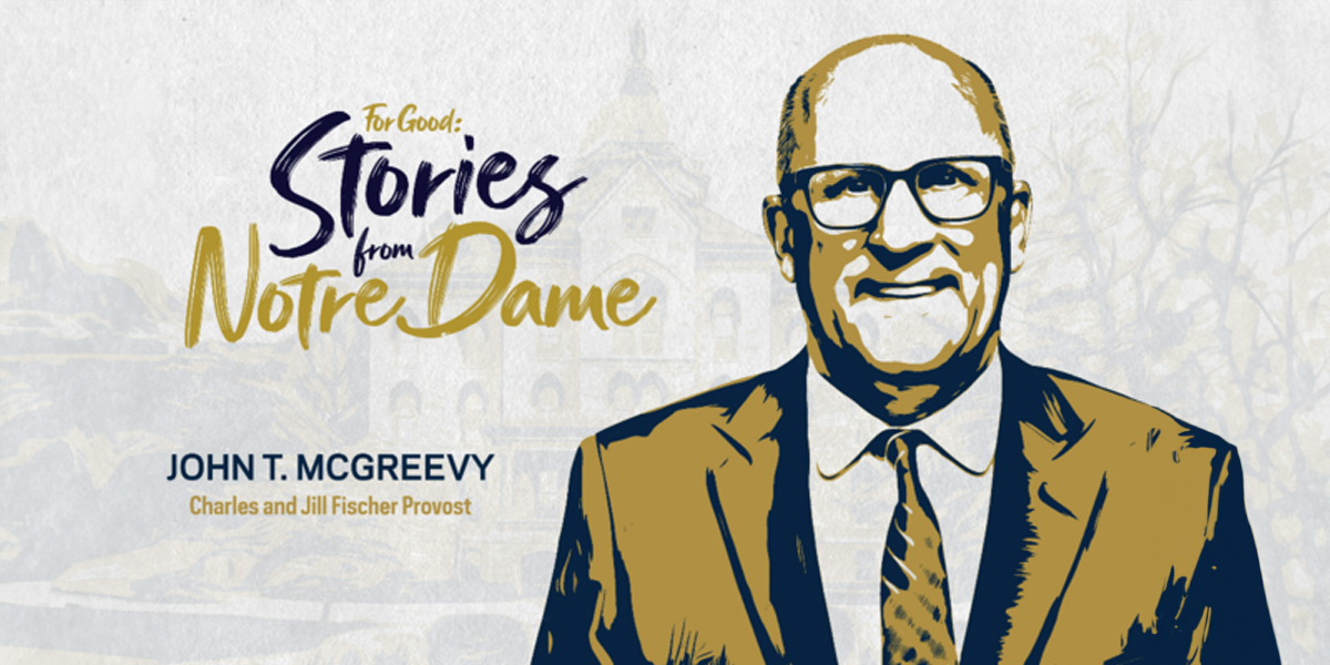 Why academic freedom is the key to Notre Dame’s success with John McGreevy