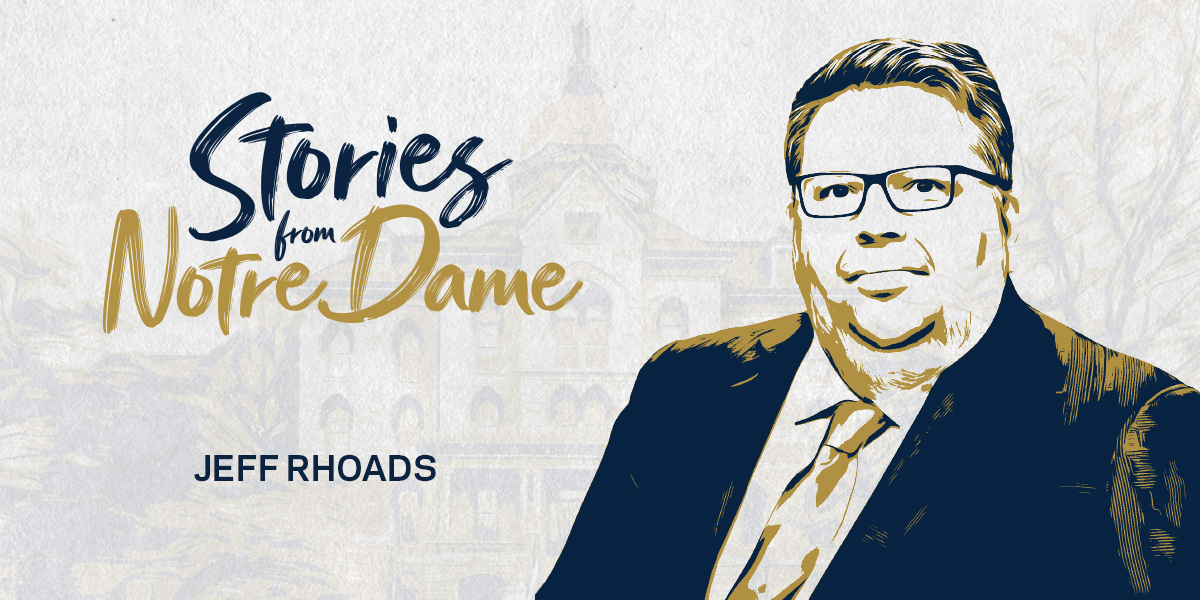 Why Notre Dame is a global research hub with Jeff Rhoads