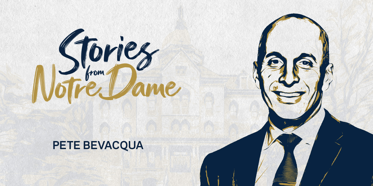 Pete Bevacqua ’93 on the future of Notre Dame Athletics