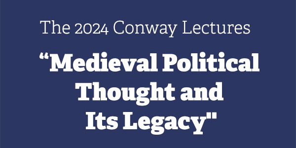 The 2024 Conway Lectures