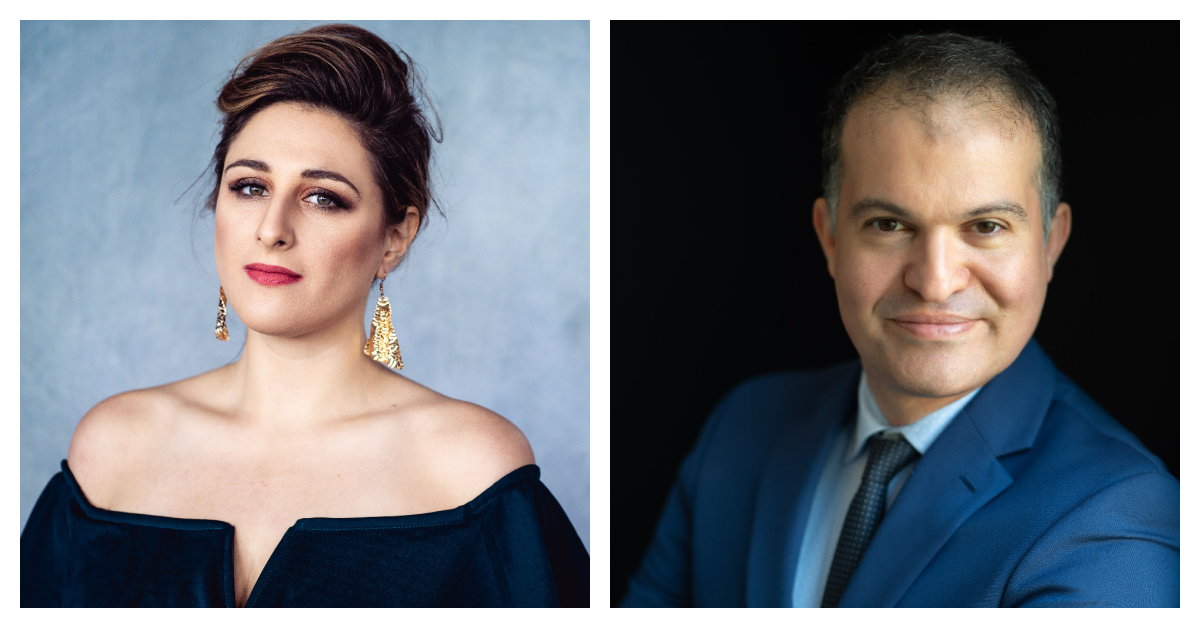 Alexandra Razskazoff, soprano & Dror Baitel, piano