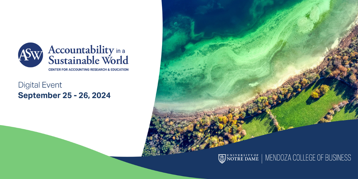 Accountability in a Sustainable World Conference