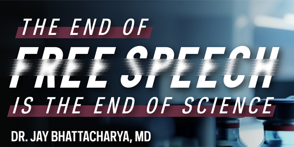 The End of Free Speech is the End of Science