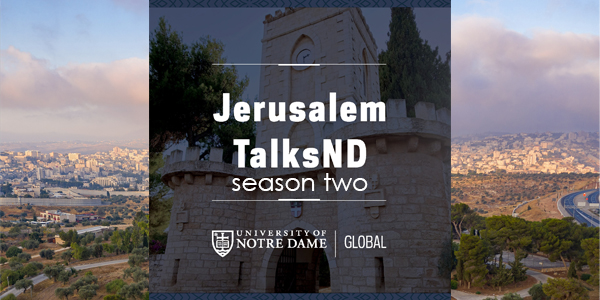 Jerusalem TalksND: Cardinal Pierbattista Pizzaballa