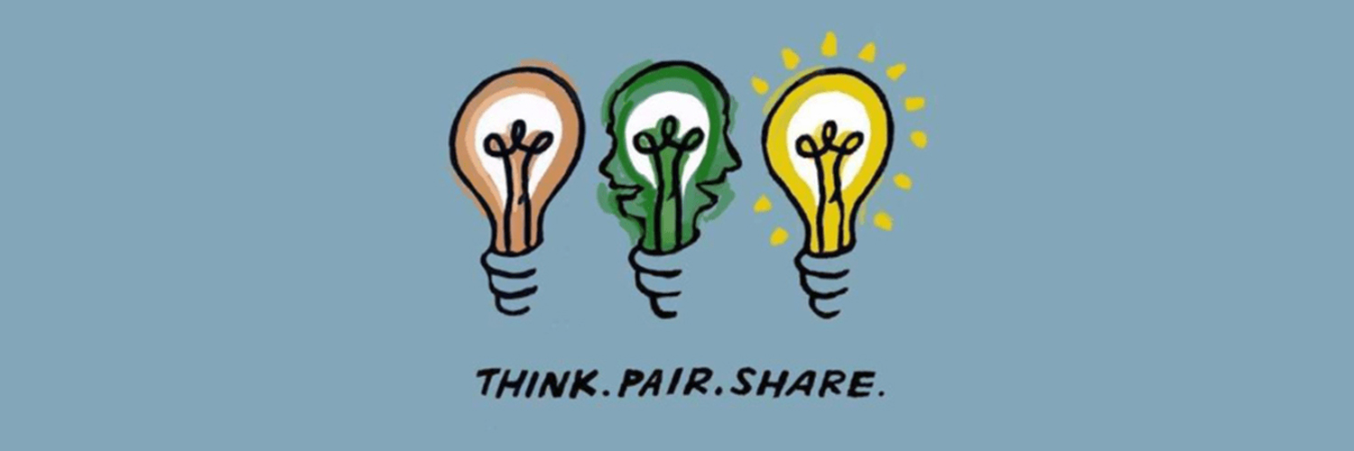 Think. Pair. Share.