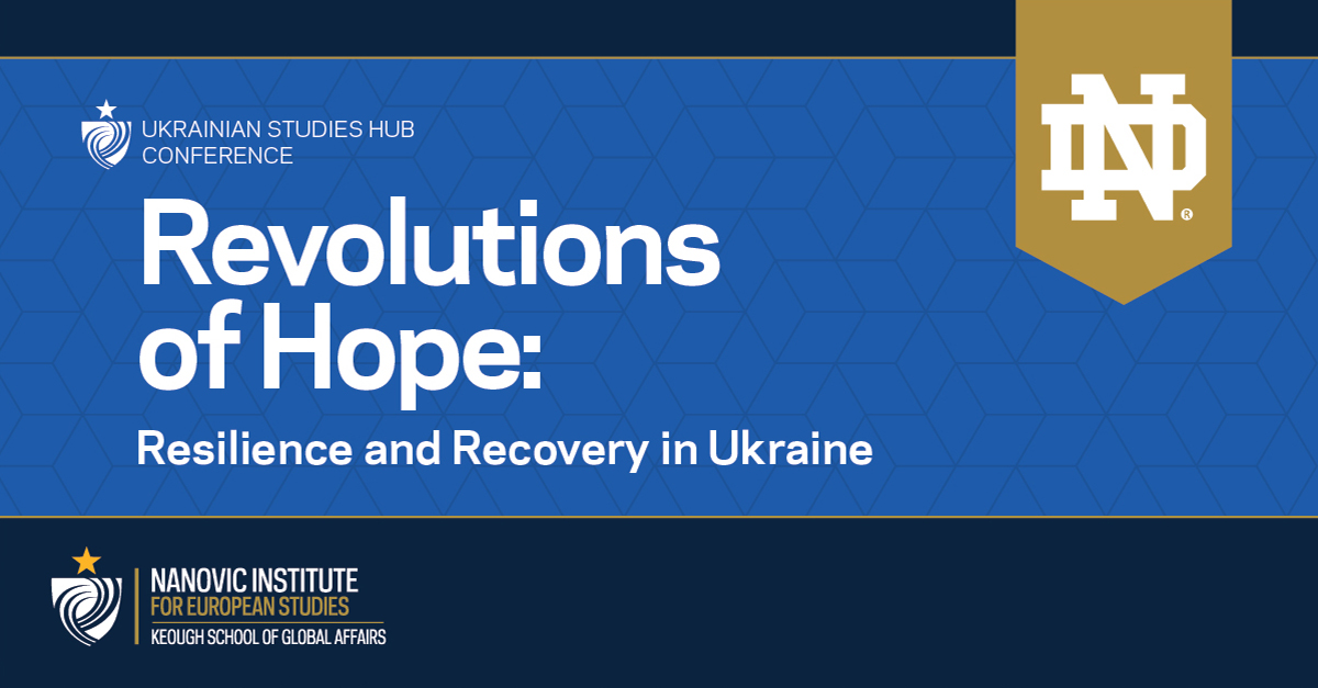 Revolutionary Ukraine: A History and Politics of Hope