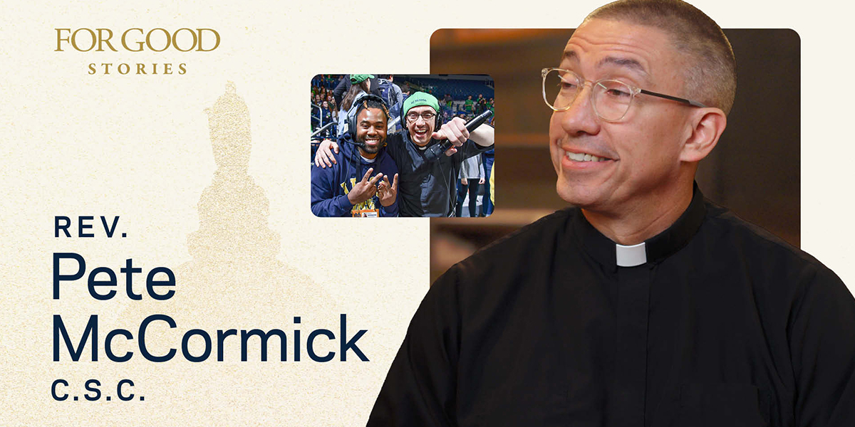Hall Masses, Hoops, and Holy Cross Tradition with Rev. Pete McCormick, C.S.C.