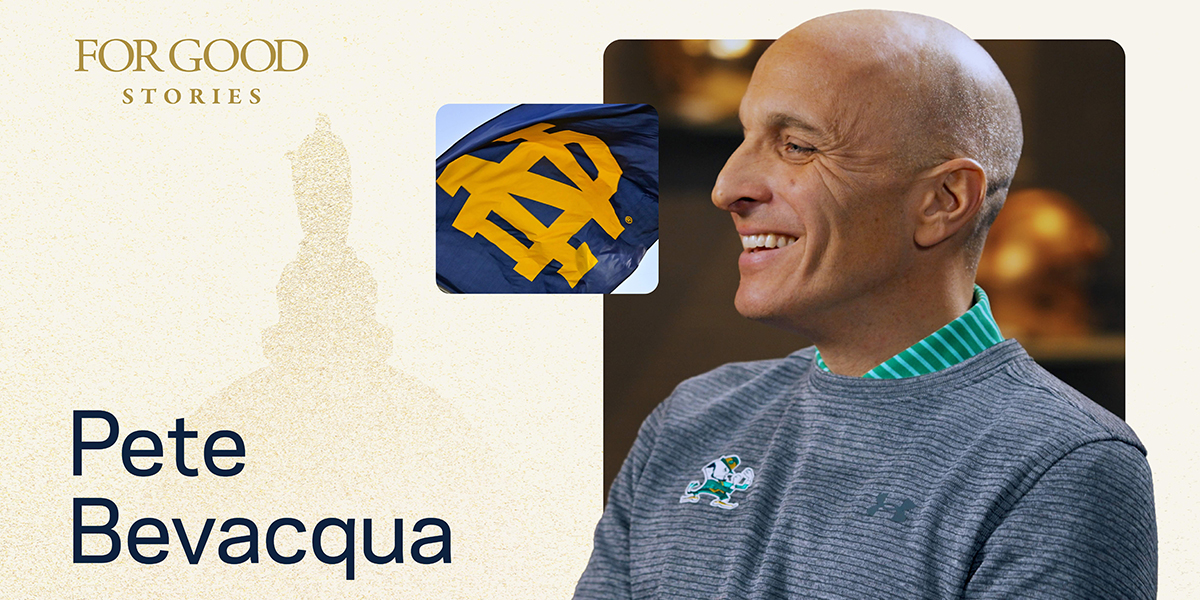 Pete Bevacqua ’93 on a Landmark Year for Notre Dame Athletics