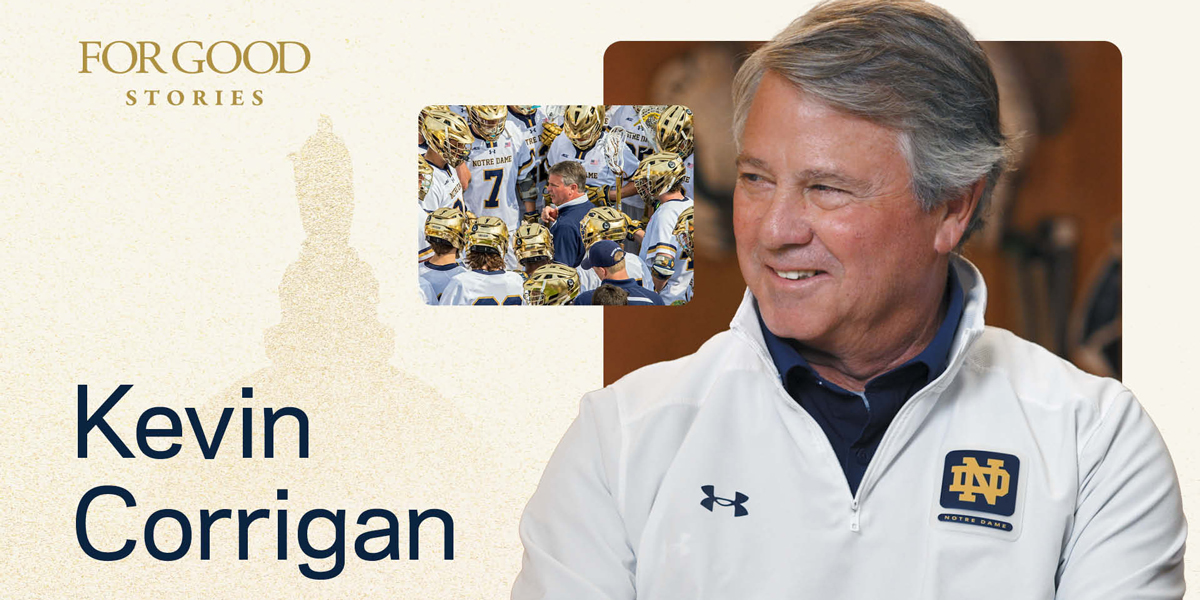 Coach Corrigan and the Rise of Notre Dame Lacrosse