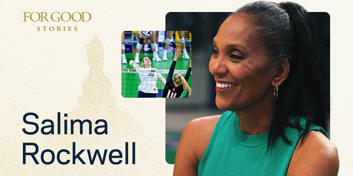 Why Salima Rockwell chose Notre Dame