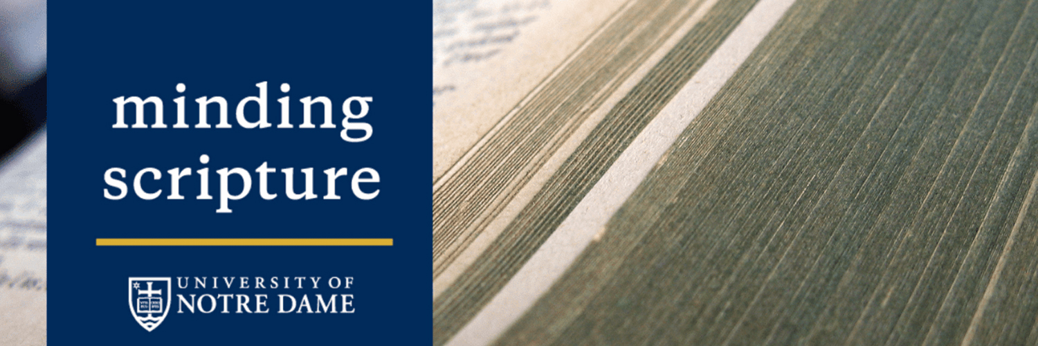 Minding Scripture