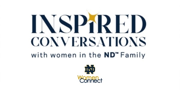 Muffet McGraw and Ruth Riley Hunter ’01, ’16 EMBA
