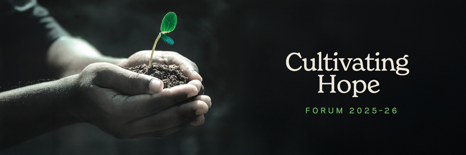 Cultivating Hope