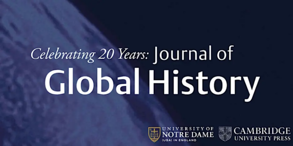 Celebrating 20 Years of the Journal of Global History