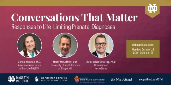 Conversations That Matter: Responses to Life-Limiting Prenatal Diagnoses