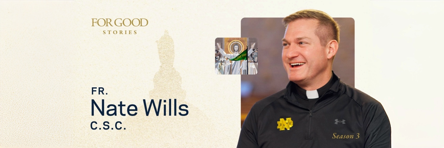 There’s a Priest on the Sidelines at Every Notre Dame Game